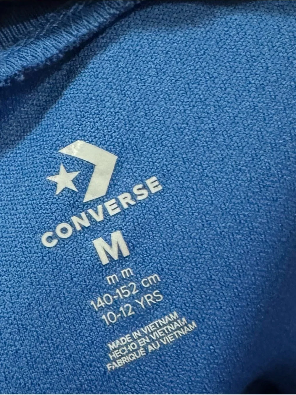 Converse Boys' Blue All Star Athletic Tank
